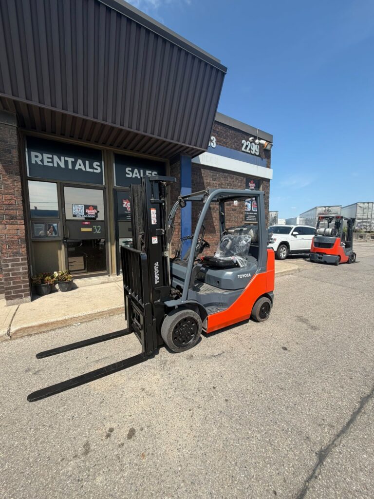 Used Toyota Forklift 2019 Model