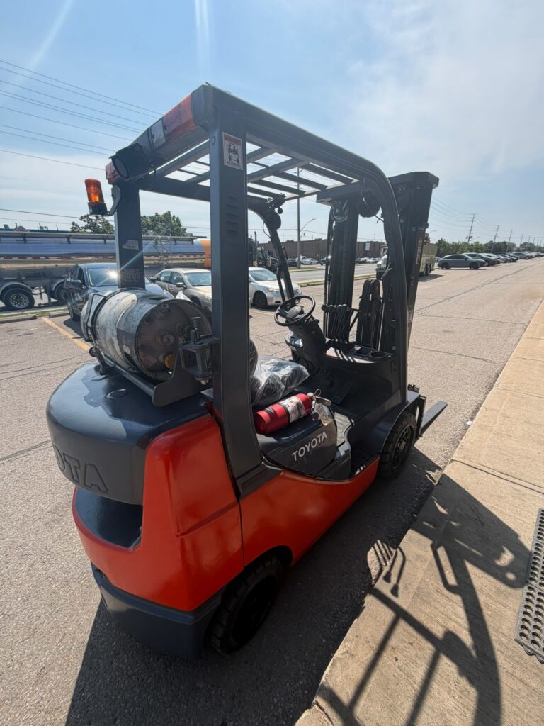 Used Toyota Forklift 5000 LBS