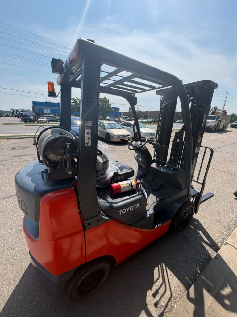 Used Toyota Forklift 5000 lbs