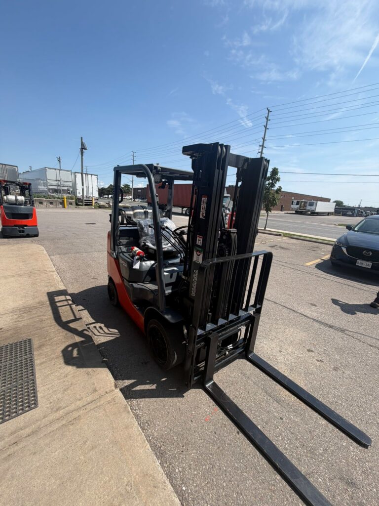 Used Toyota Forklift 8FGCU25
