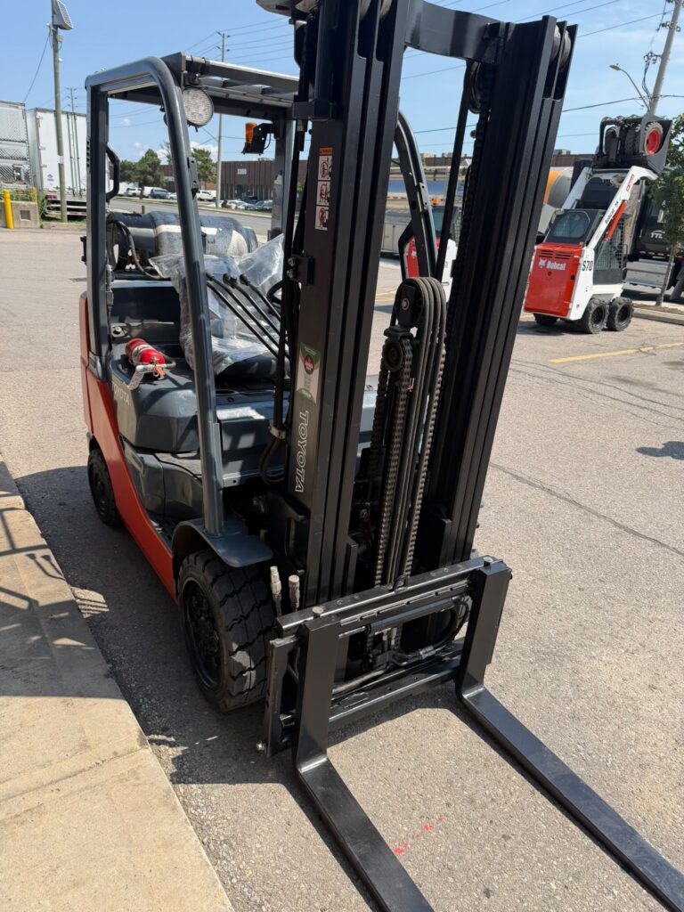 Used Toyota Forklift 8FGCU25