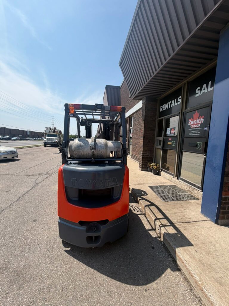 Used Toyota Forklift LPG