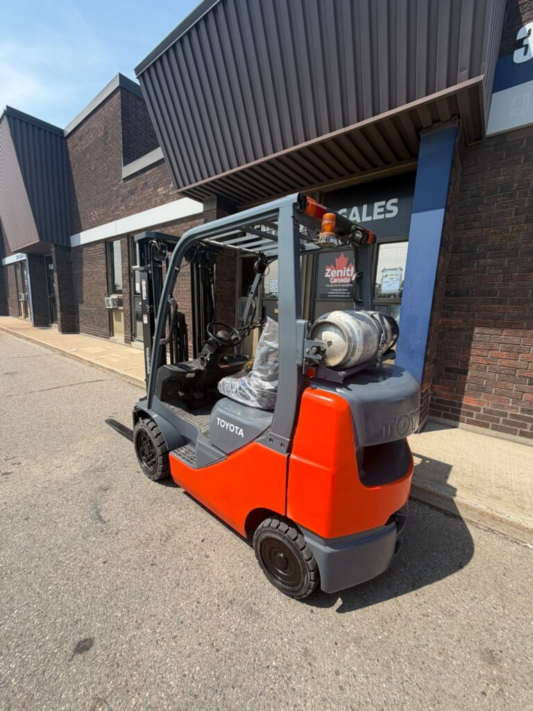 Used Toyota Forklift LPG