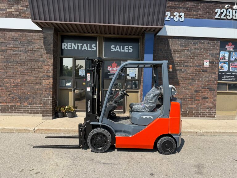 Used Toyota Forklift S1138