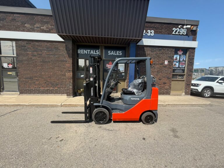 Used Toyota Forklift S1139