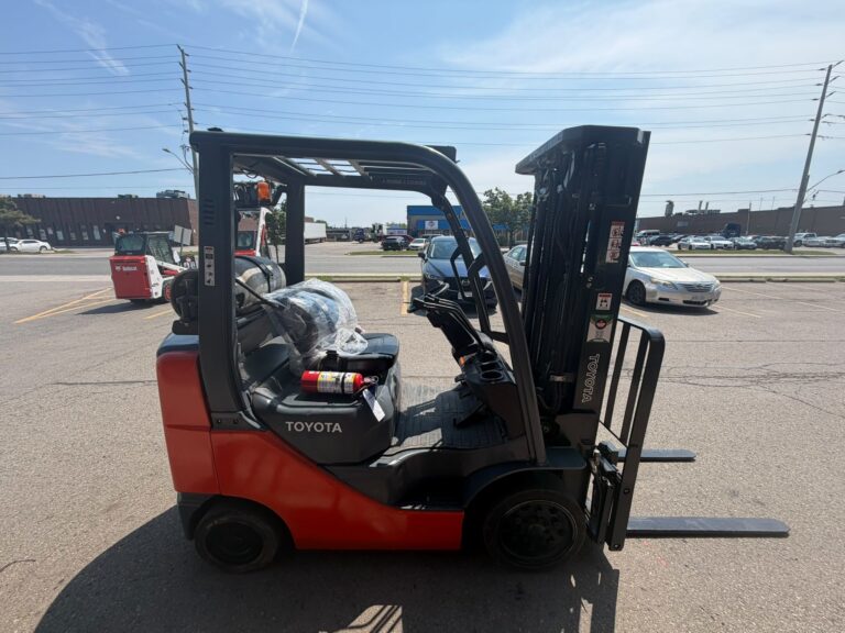 Used Toyota Forklift Smooth Tyre