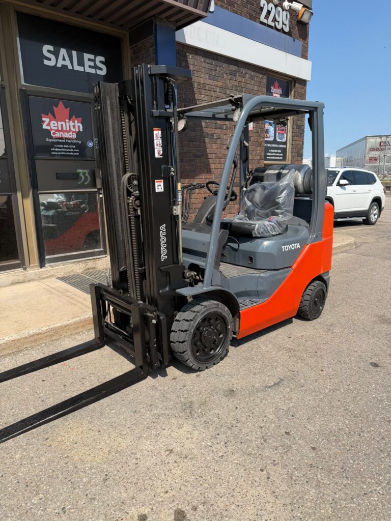 Used Toyota Forklift Traction