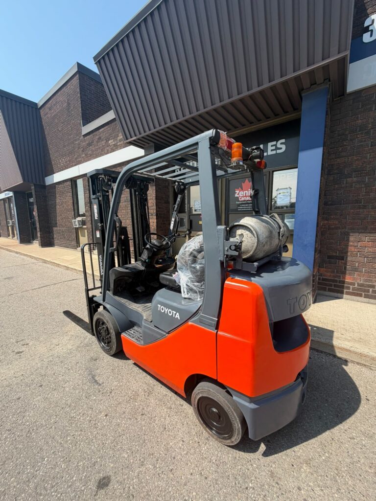 Used Toyota Forklift refurbished