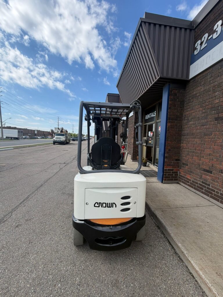 Certified Used Crown Forklift 2020