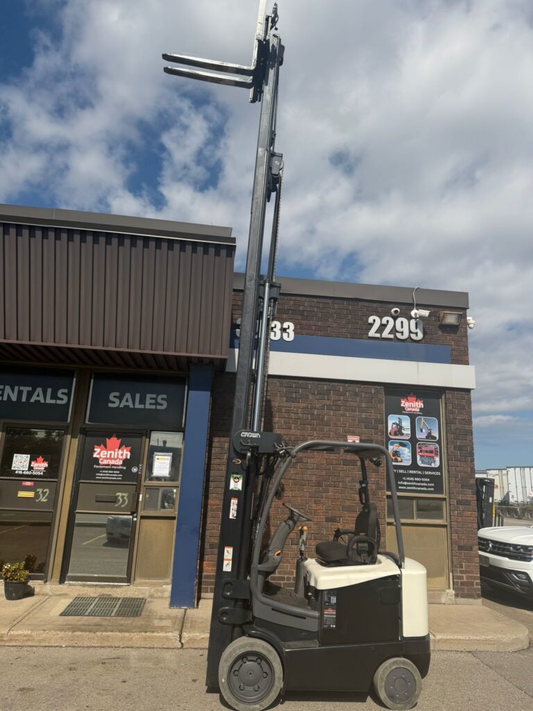 Certified Used Crown Forklift