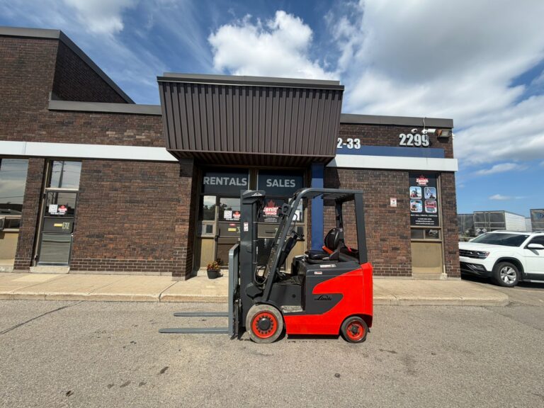 Certified Used Linde Forklift 2018