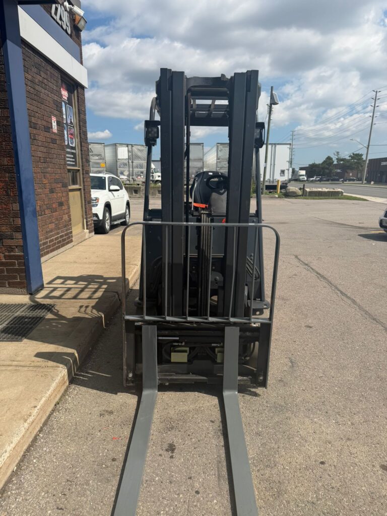 Certified Used Linde Forklift