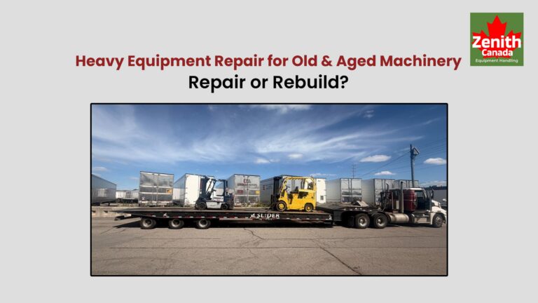 Heavy Equipment Repair in Canada