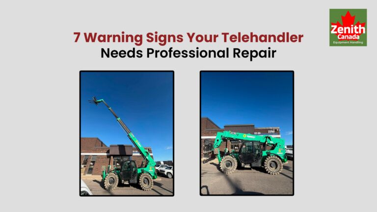 Telehandler