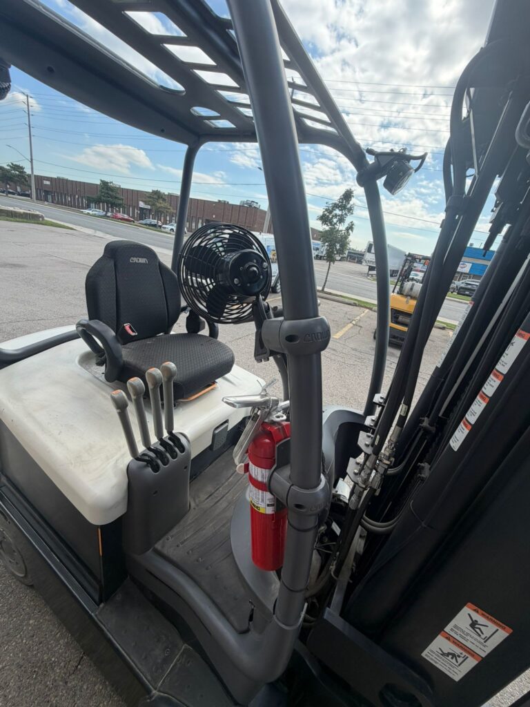 Used Crown Forklift Electric