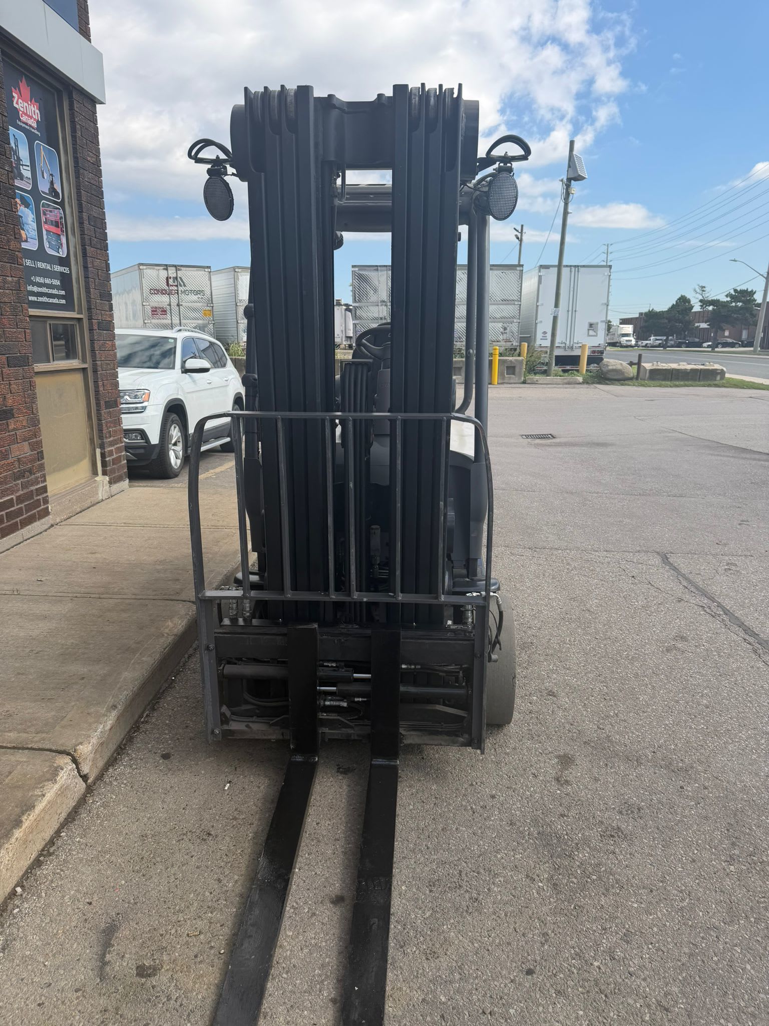 Used Crown Forkliftt 2020 Model