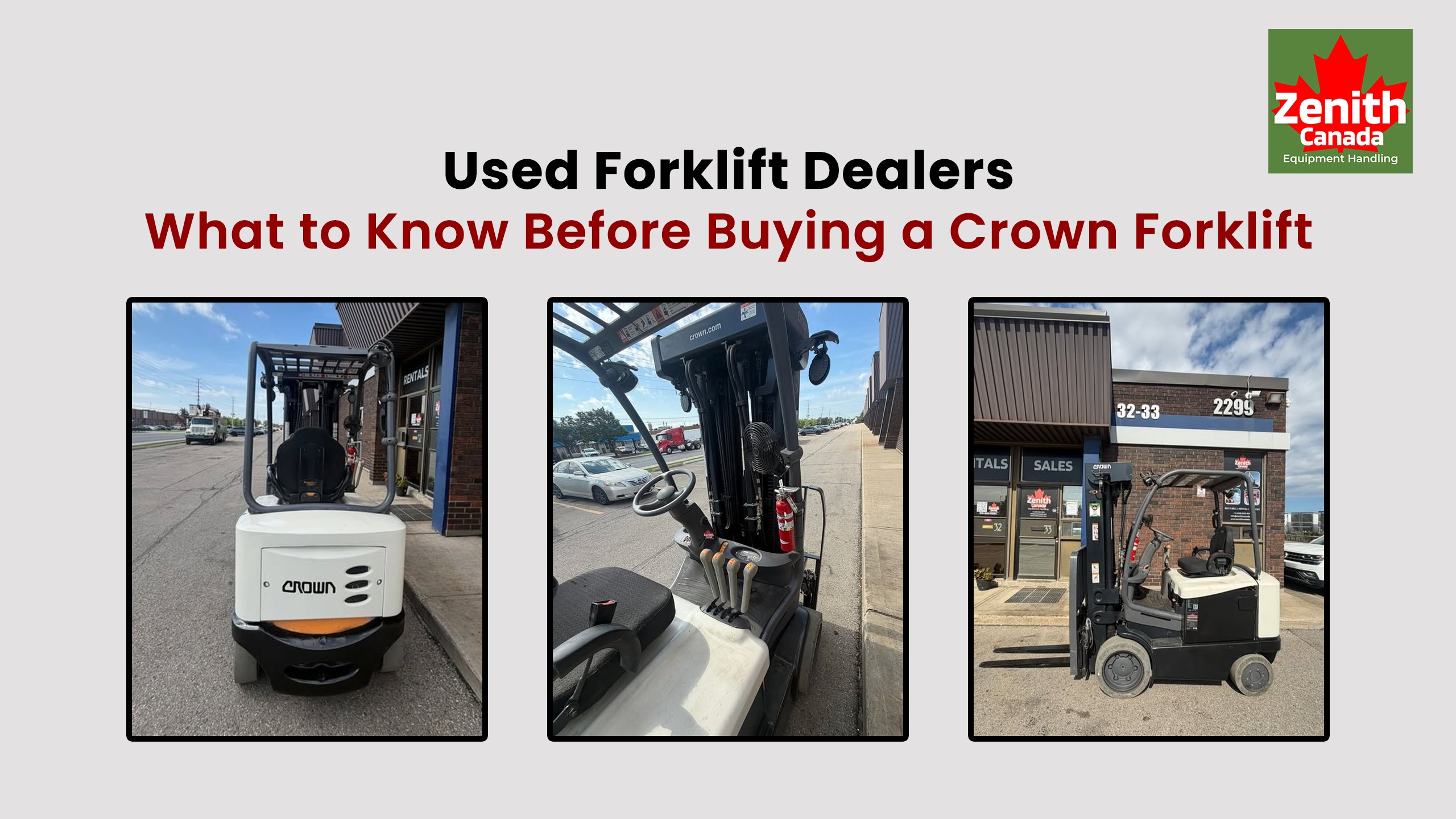Used Forklift Dealers