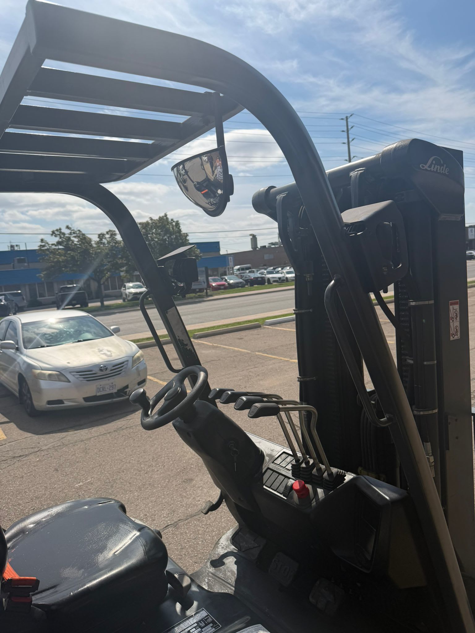 Used Linde Forklift 2018 Model