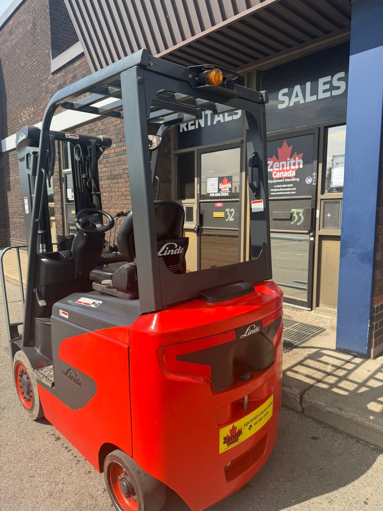 Used Linde Forklift 5000 lbs
