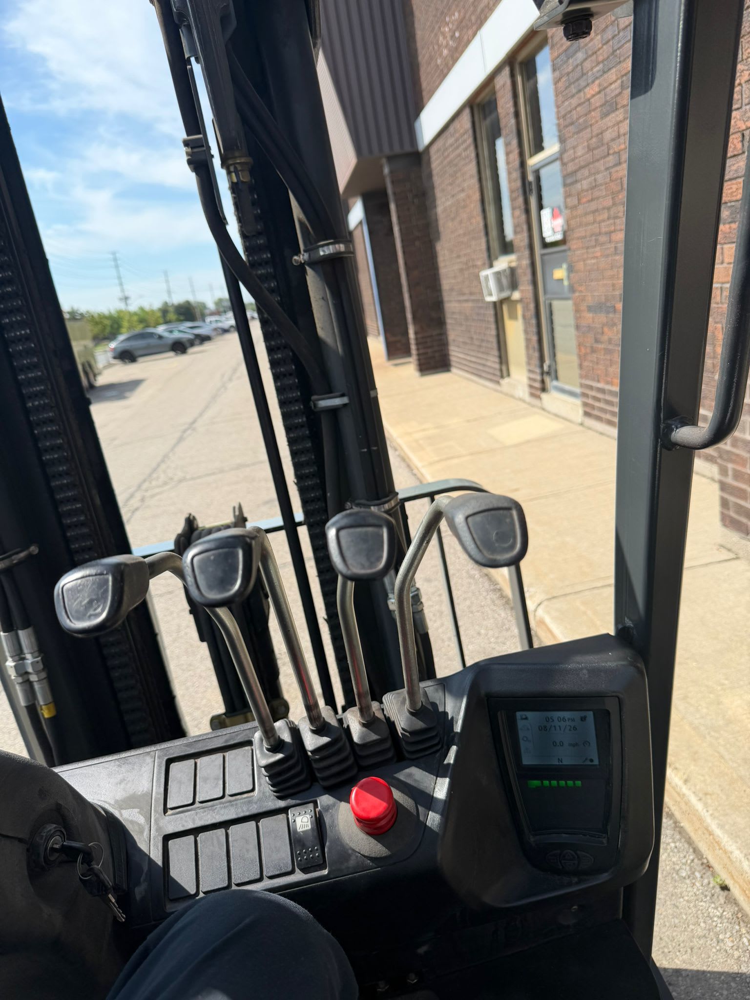 Used Linde Forklift S1145
