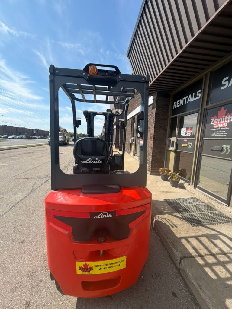 Used Linde Forklift Used