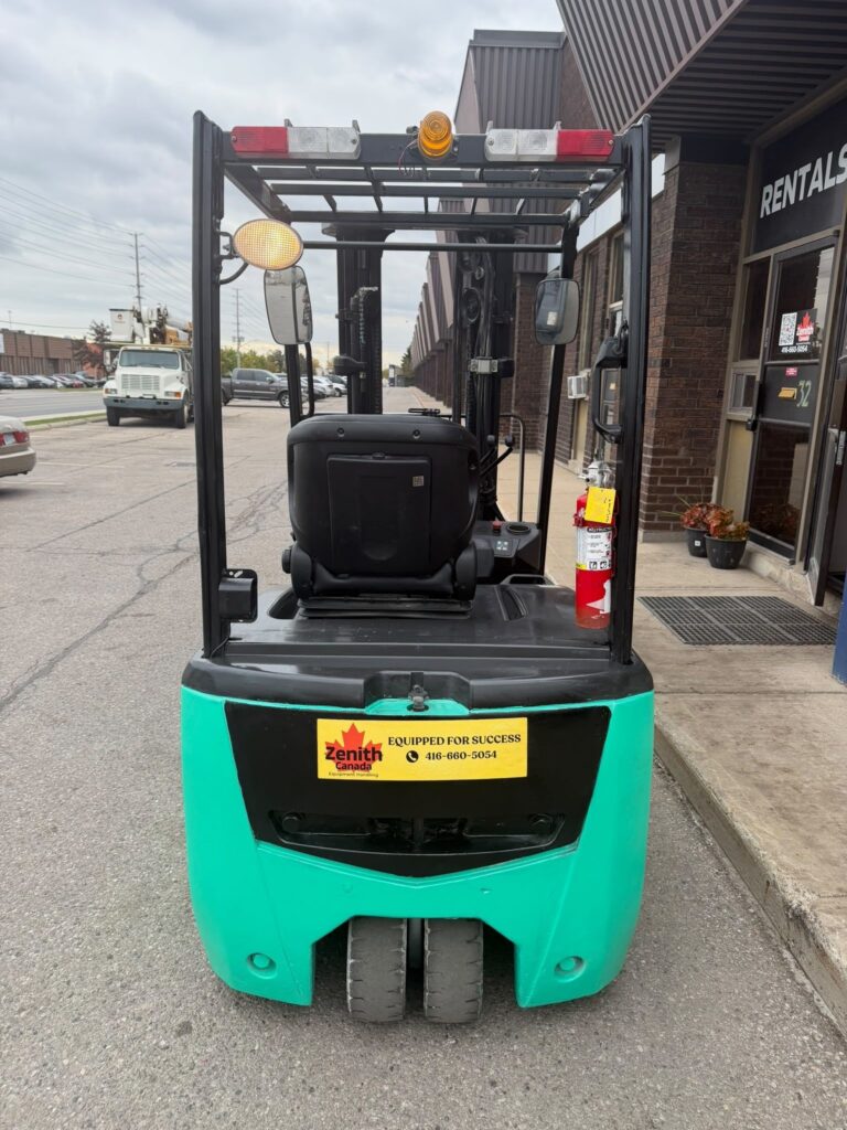 Certified Used Mitsubishi Forklift