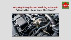Equipment Servicing in Canada