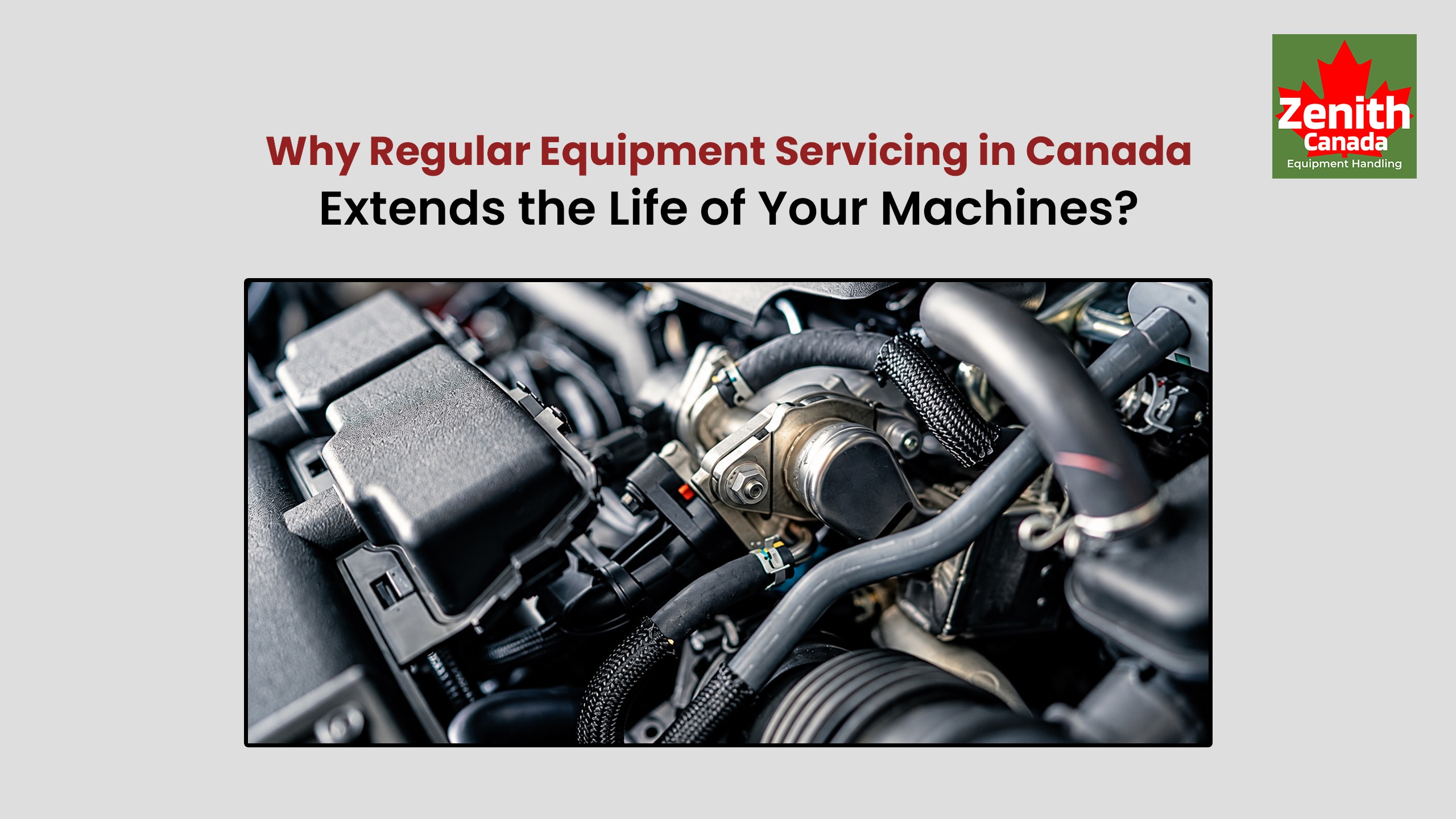 Equipment Servicing in Canada