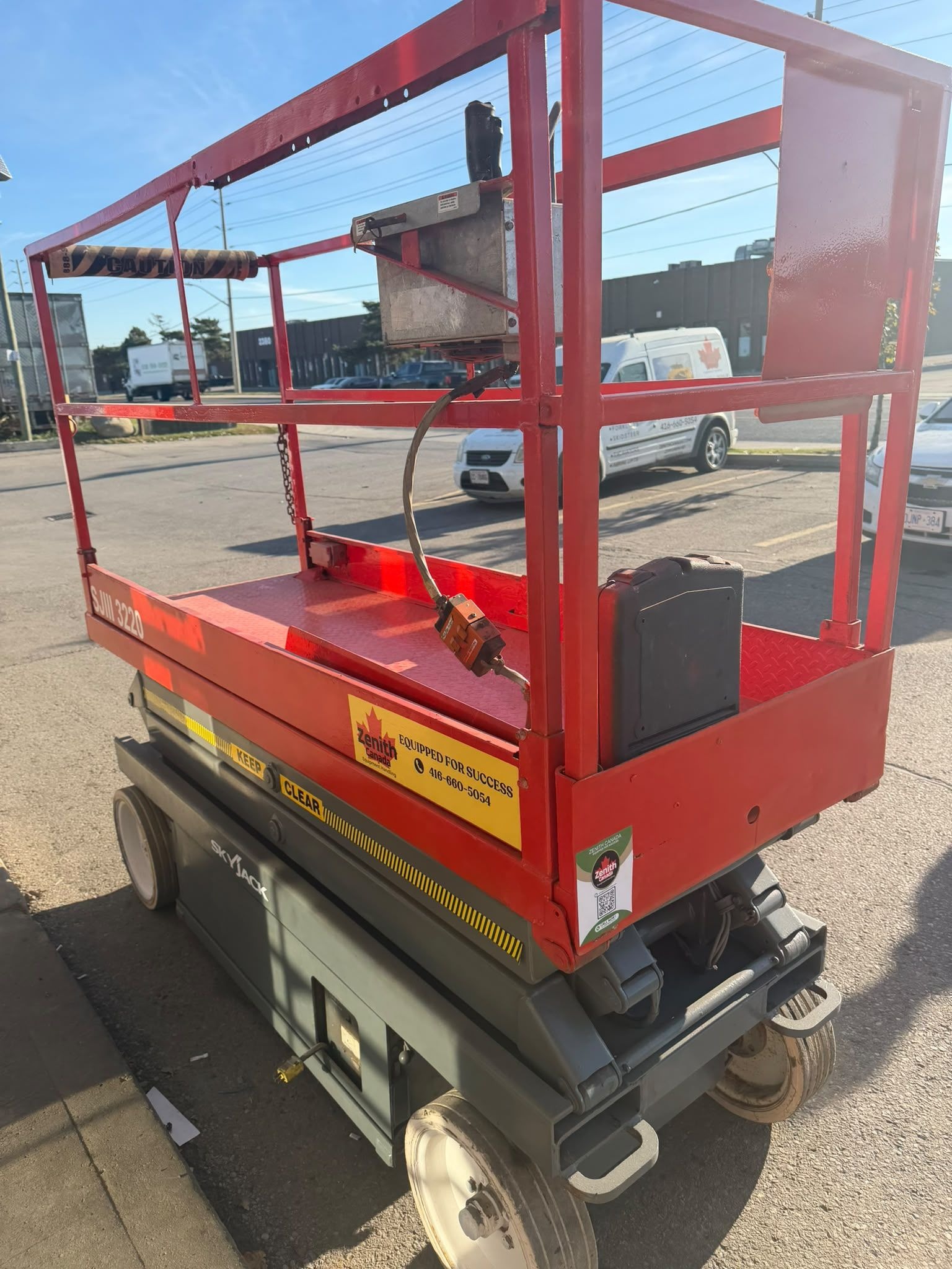 Skyjack Scissor Lift SJIII3220