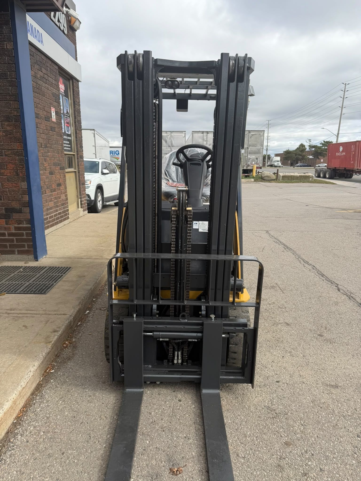 Used CAT Forklift EC25N