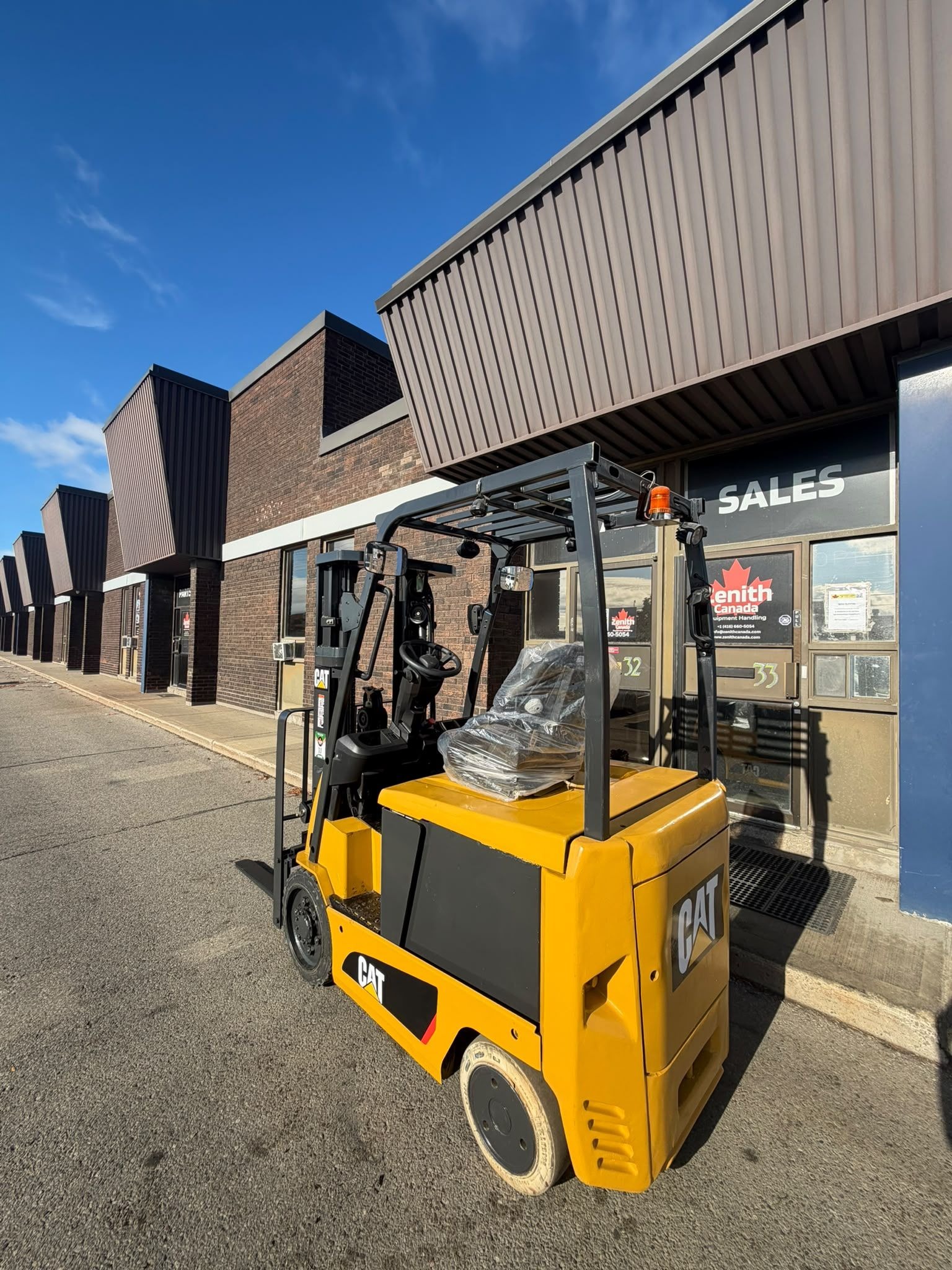 Used Cat Forklift 2021 Model