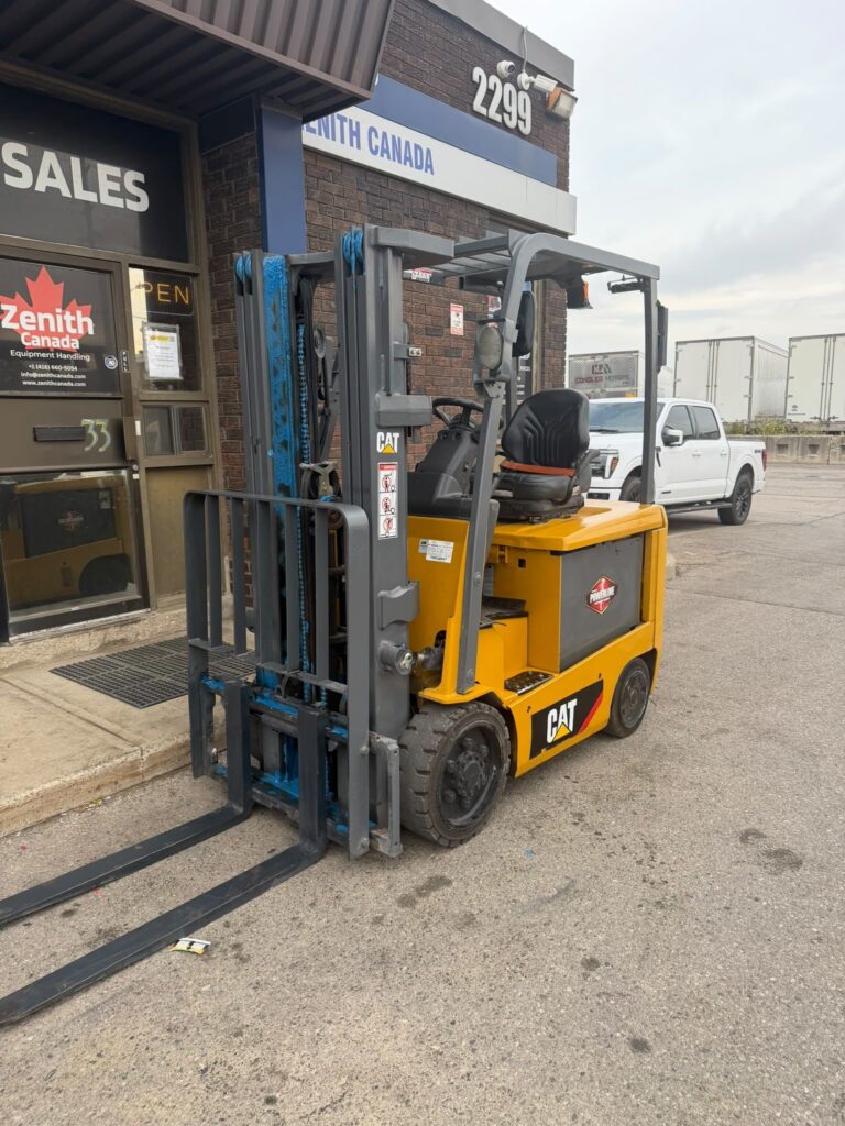 Used Cat Forklift 5000 lbs