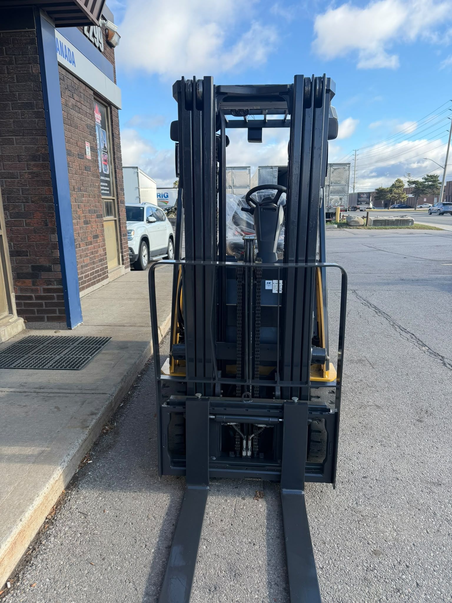 Used Cat Forklift EC25N