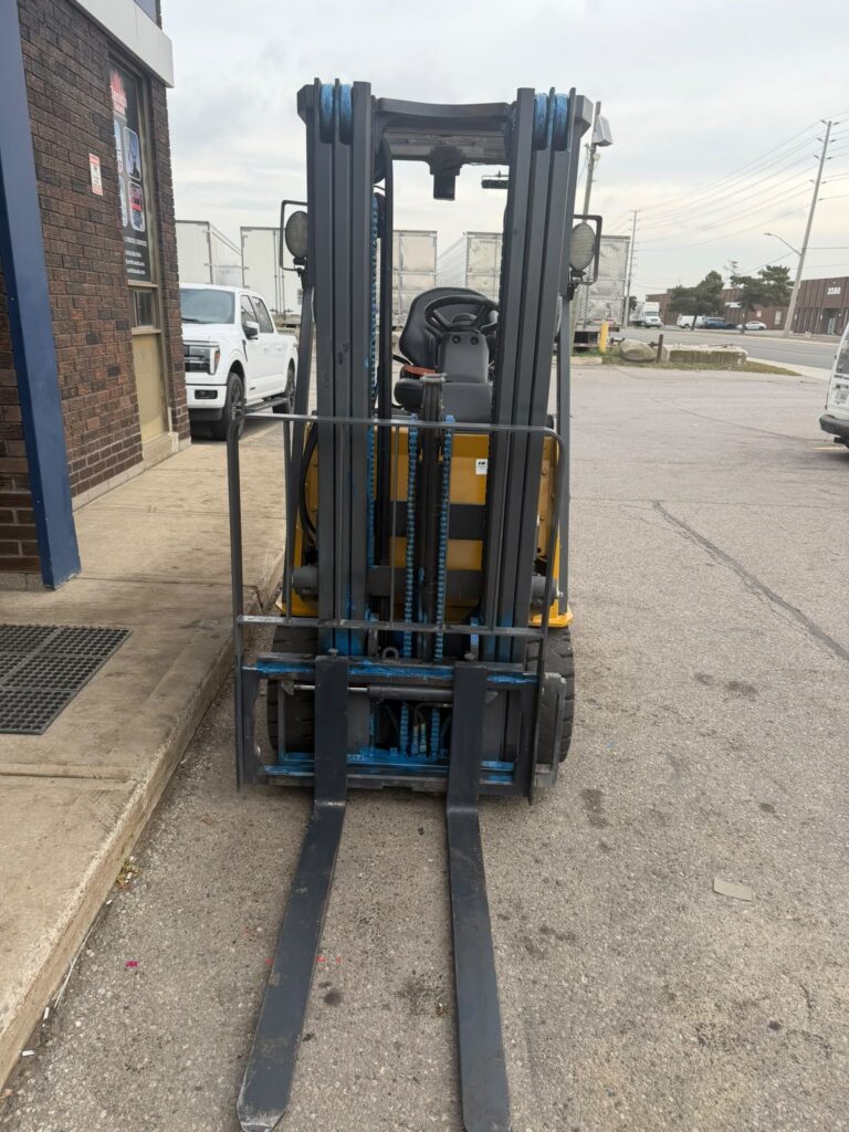 Used Cat Forklift EC25N