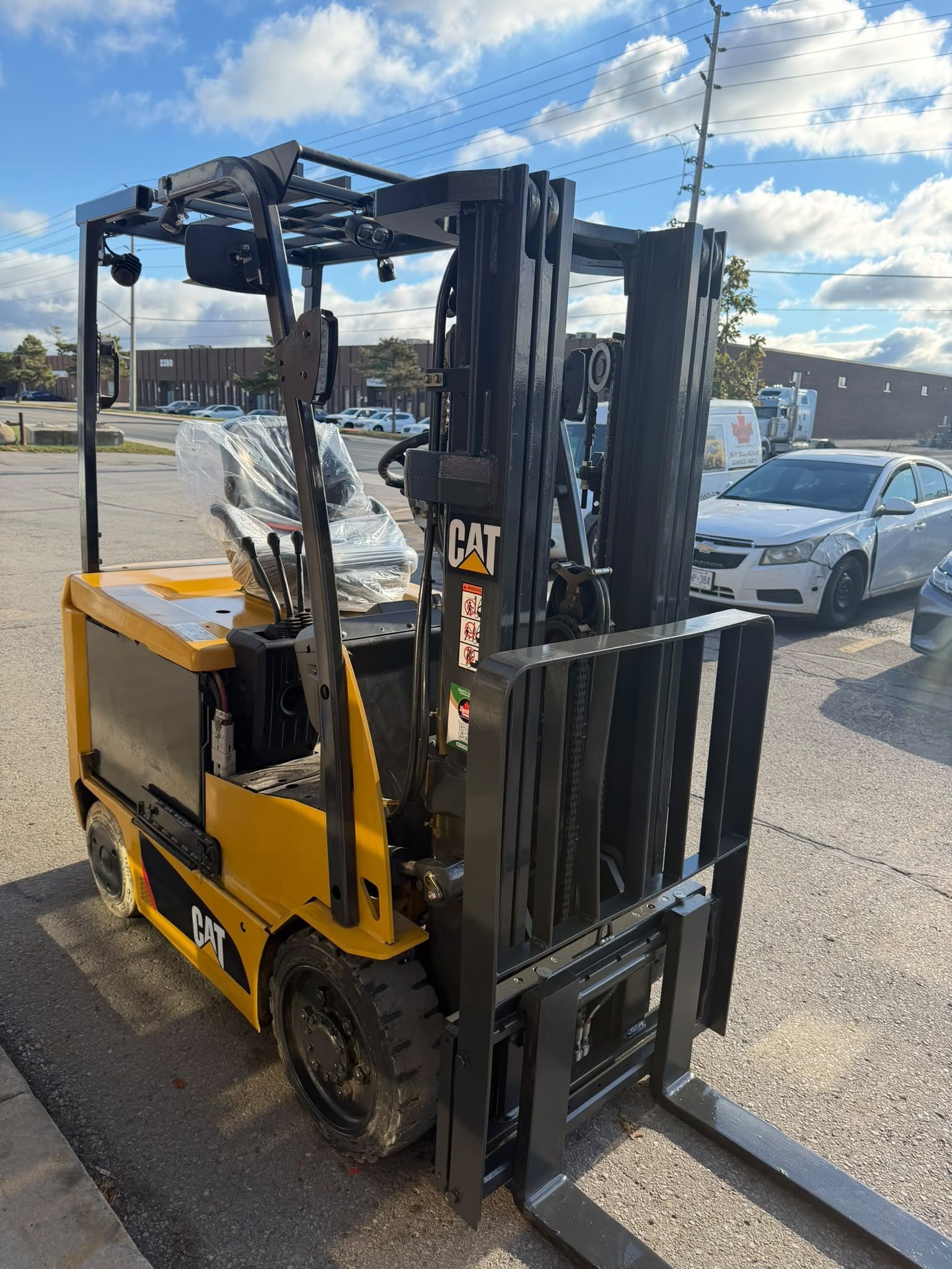 Used Cat Forklift S1151