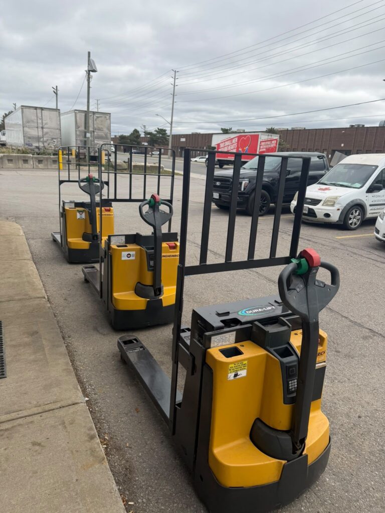 Used Jungheinrich Pallet JackWalkies Electric