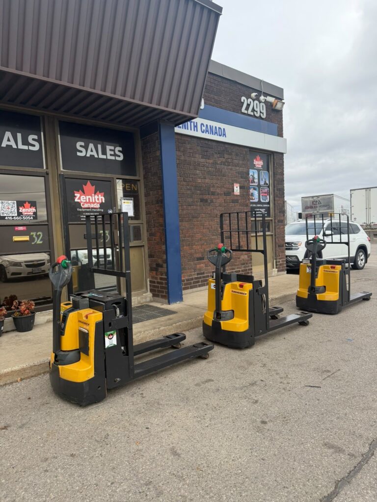 Used Jungheinrich Pallet Jack Walkies S1154