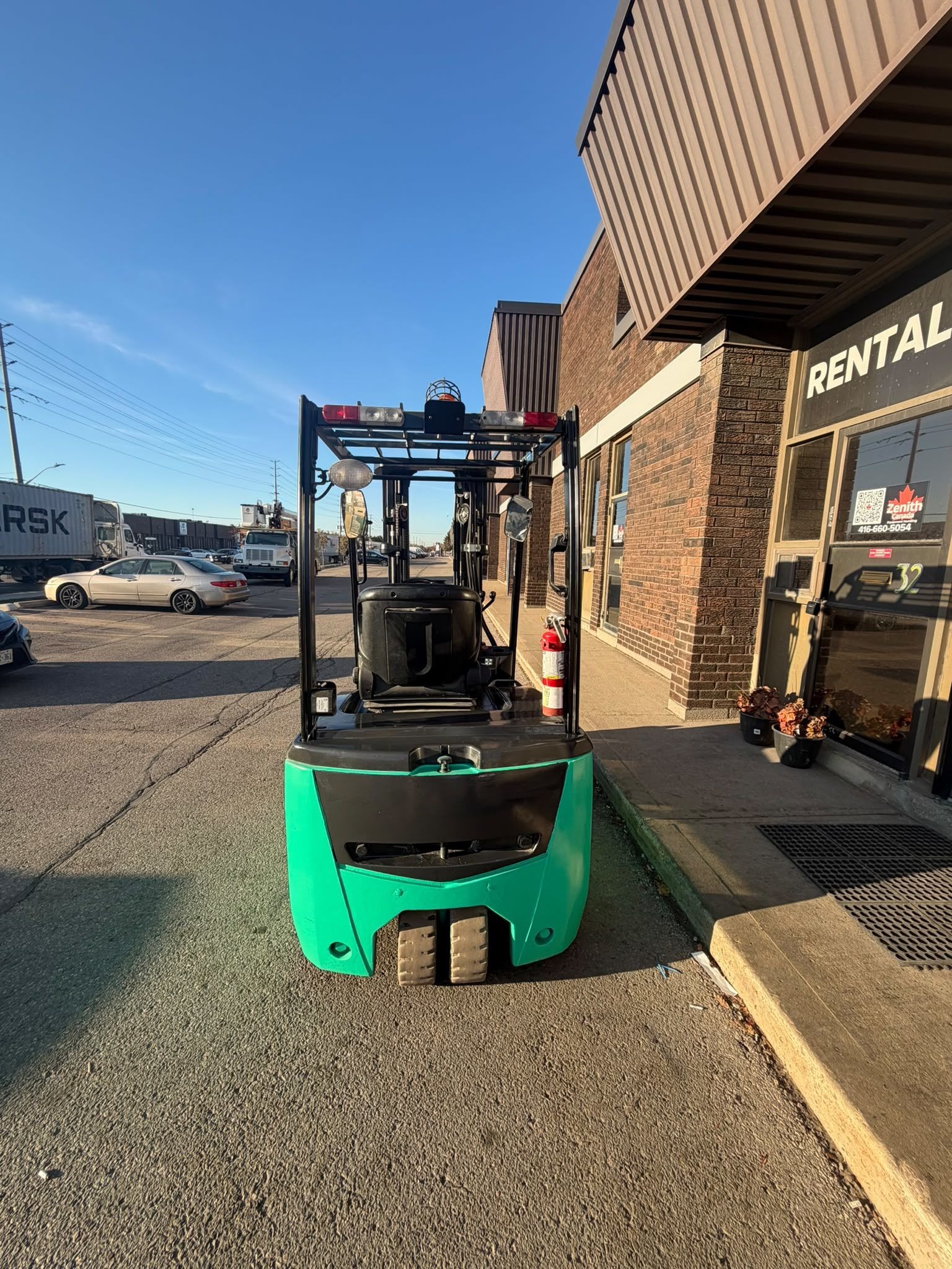Used Mitsubishi Forklift 2017 Model