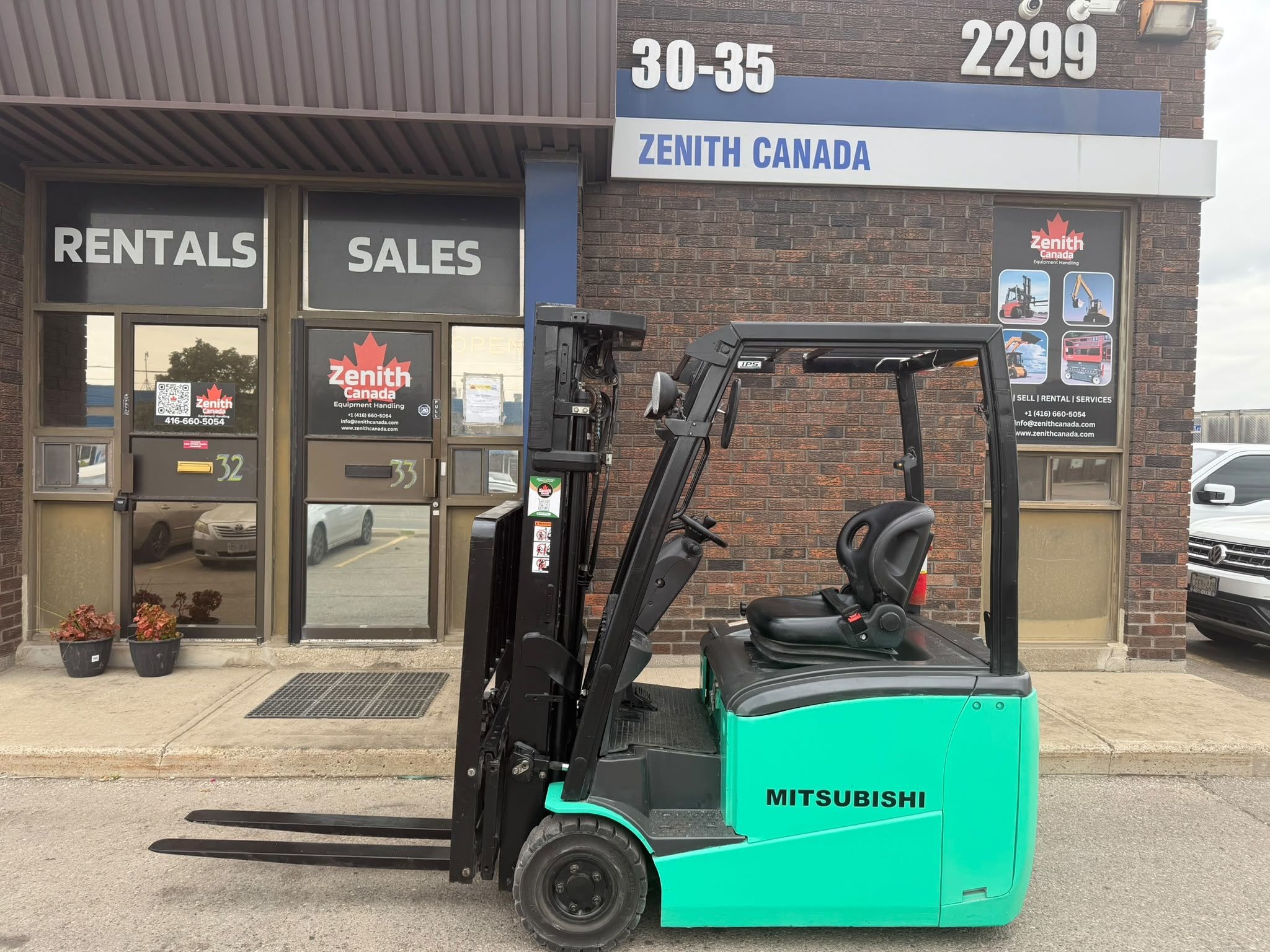 Used Mitsubishi Forklift 2017 Model
