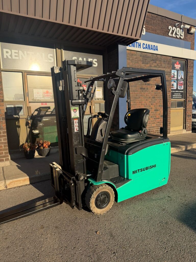Used Mitsubishi Forklift Electric