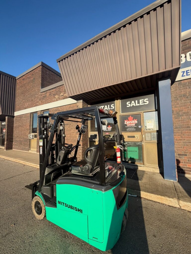Used Mitsubishi Forklift FB18PNT