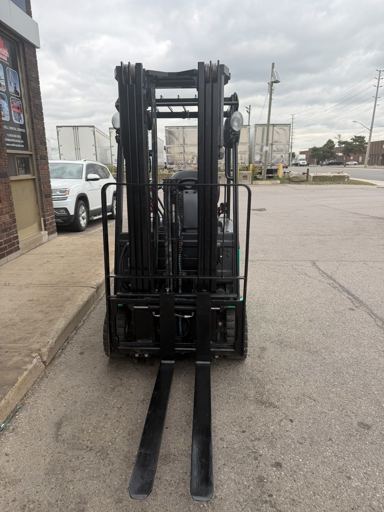 Used Mitsubishi Forklift FB18PNT