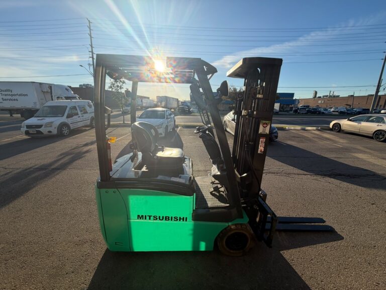 Used Mitsubishi Forklift Pneumatic Tires
