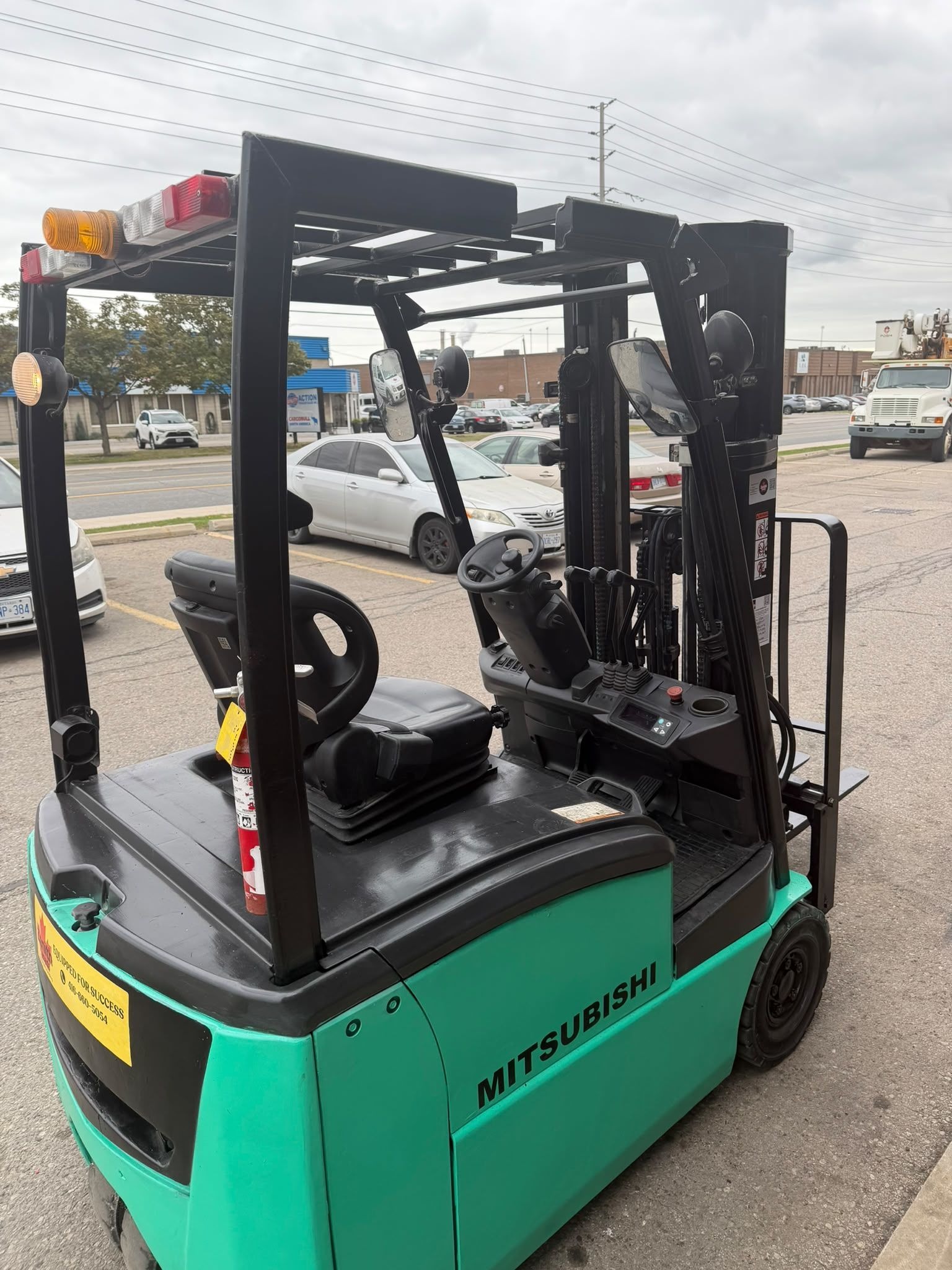 Used Mitsubishi Forklift S1148