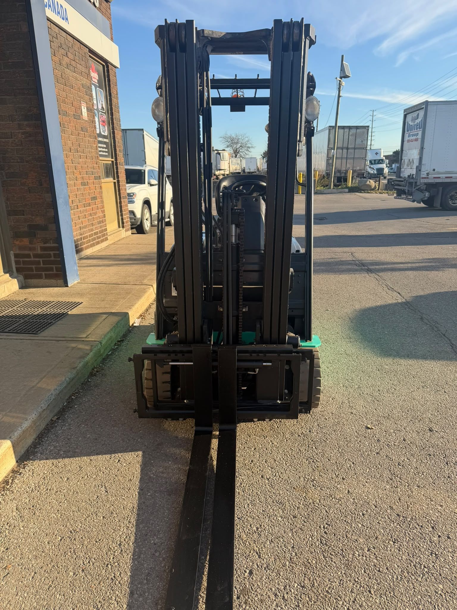 Used Mitsubishi Forklift S1152