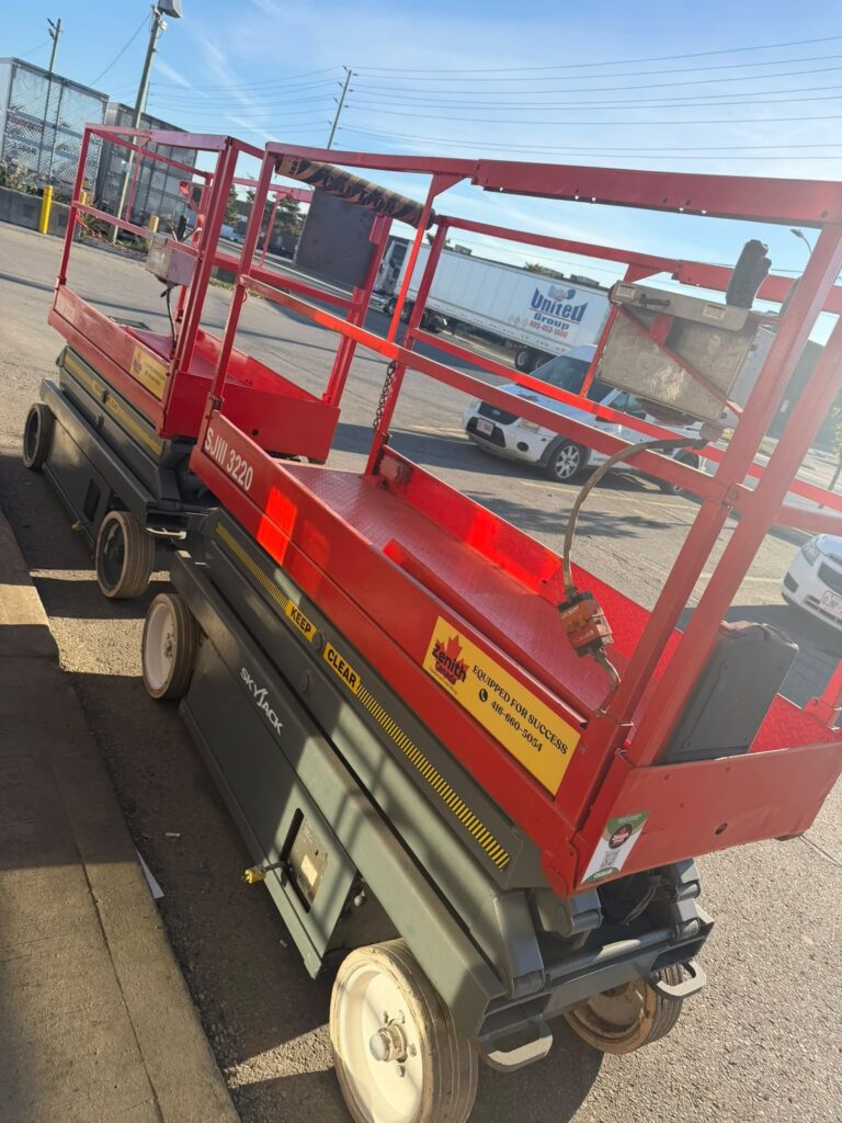 Used Skyjack Scissor Lift 2014 Model