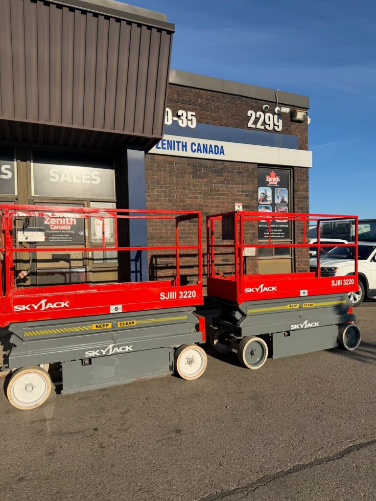 Used Skyjack Scissor Lift 900 LBS