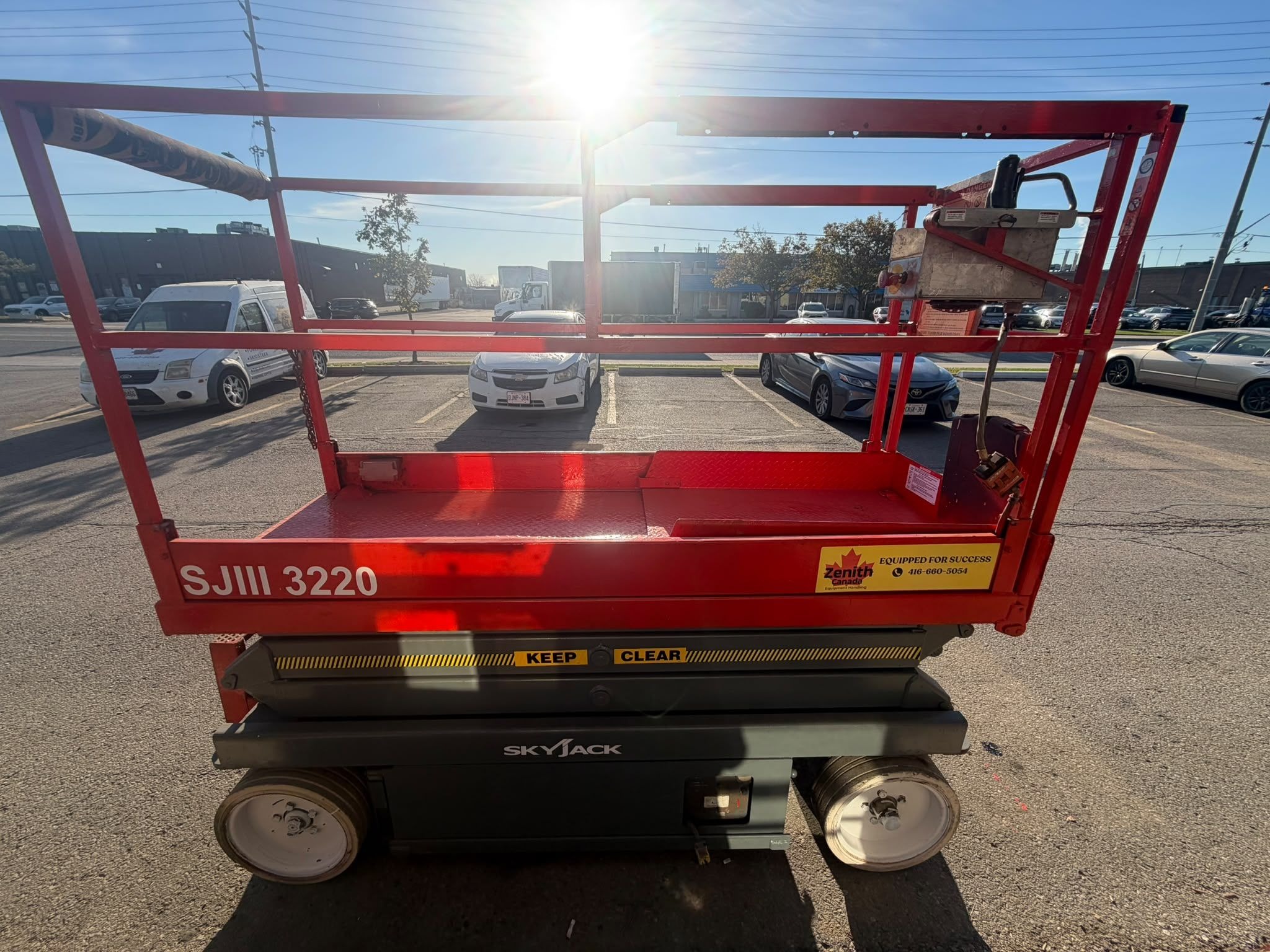 Used Skyjack Scissor Lift S1153
